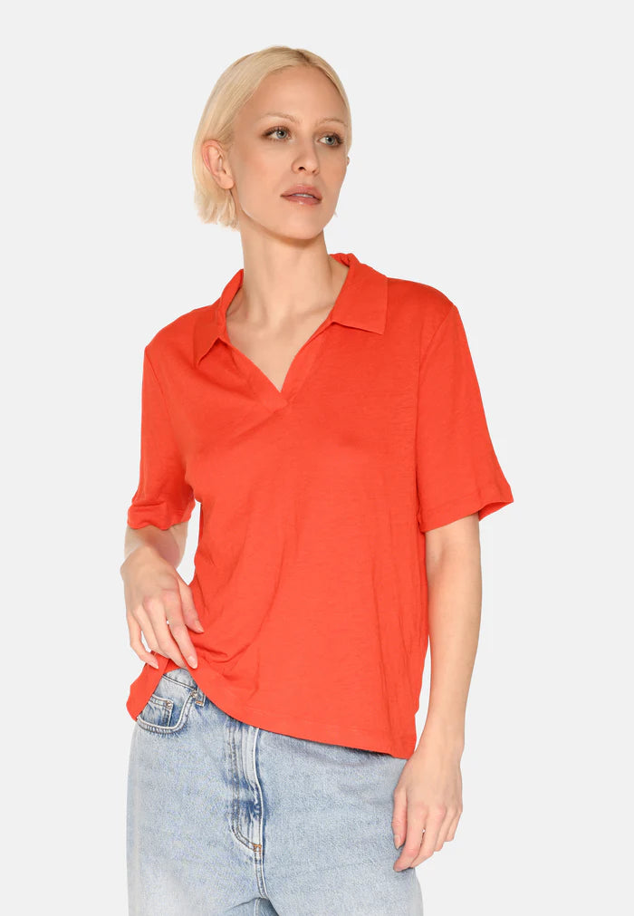 Minimum | Polo "PETRA" - Rouge