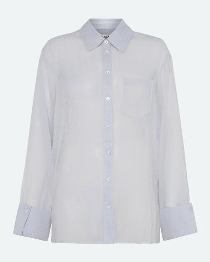 Minimum | Blouse "PINA" - Bleu clair