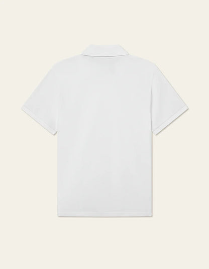 Les Deux | Polo piqué 2.0 - Blanc