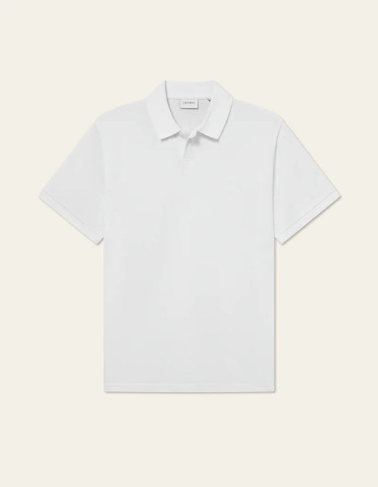 Les Deux | Polo piqué 2.0 - Blanc