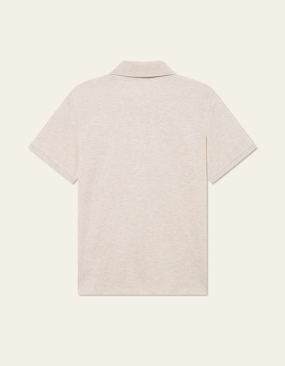 Les Deux | Polo piqué 2.0 - Sable