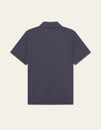 Les Deux | Polo piqué 2.0 - Lilas Gris