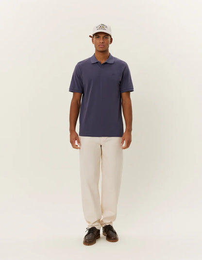 Les Deux | Polo piqué 2.0 - Lilas Gris