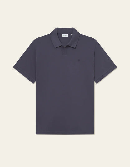 Les Deux | Polo piqué 2.0 - Lilas Gris
