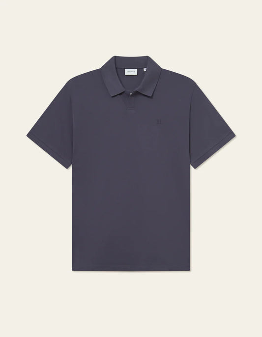 Les Deux | Polo piqué 2.0 - Lilas Gris