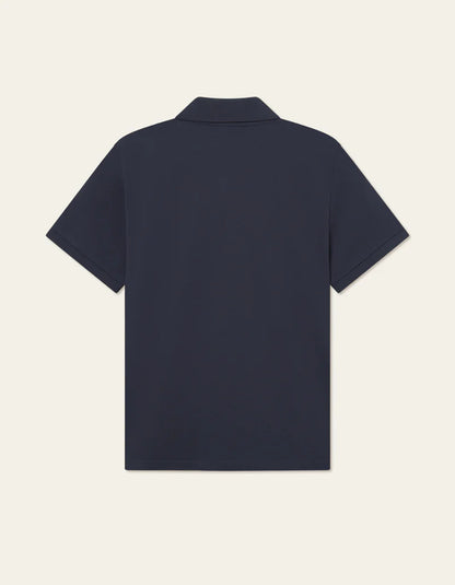 Les Deux | Polo piqué 2.0 - Bleu Marine