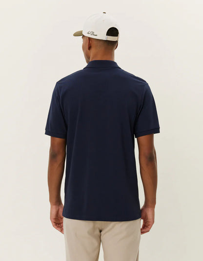 Les Deux | Polo piqué 2.0 - Bleu Marine