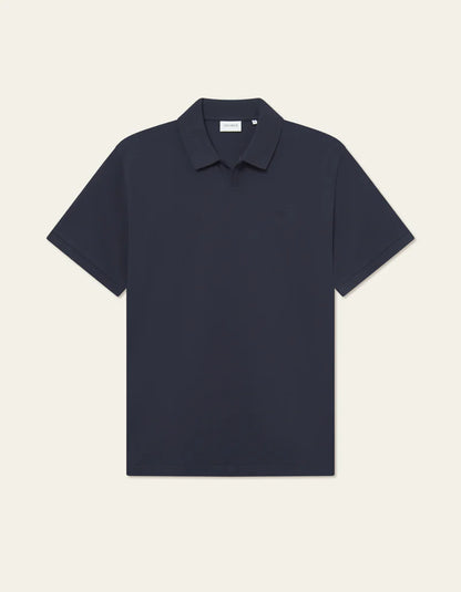 Les Deux | Polo piqué 2.0 - Bleu Marine