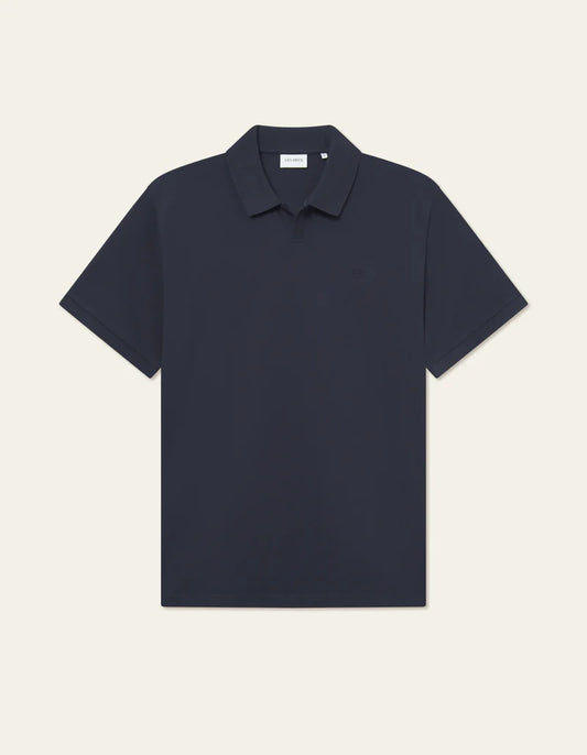Les Deux | Polo piqué 2.0 - Bleu Marine