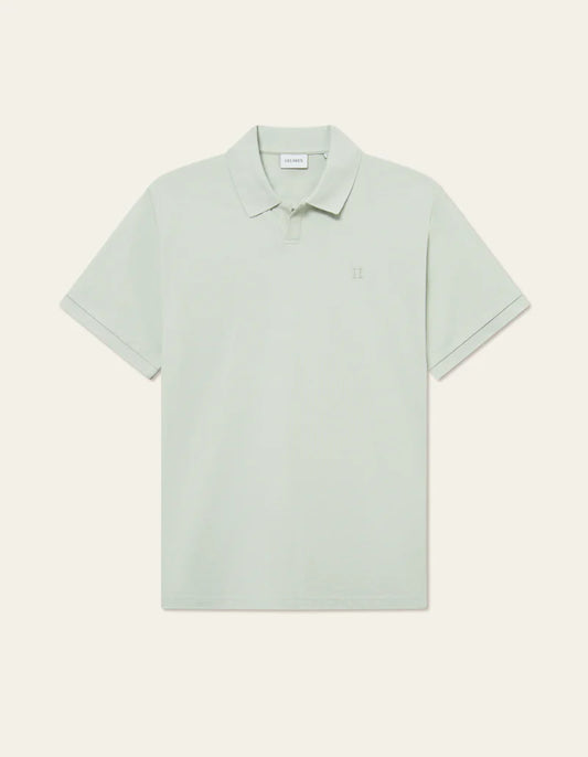 Les Deux | Polo piqué 2.0 - Vert Sauge