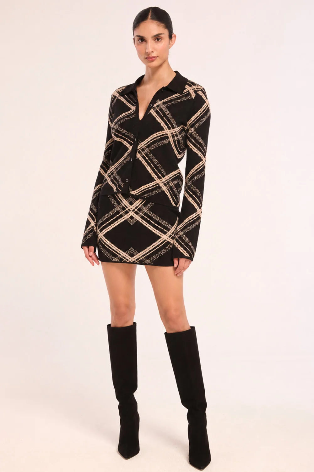 MISA | Jupe 'Orlie' | Noir