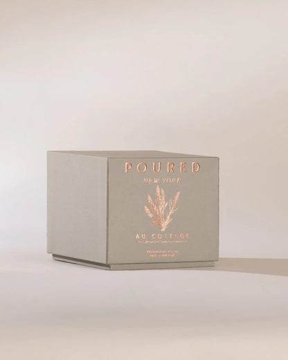 POURED New York | Parfum - Au cottage  ( 1.7 FL OZ )