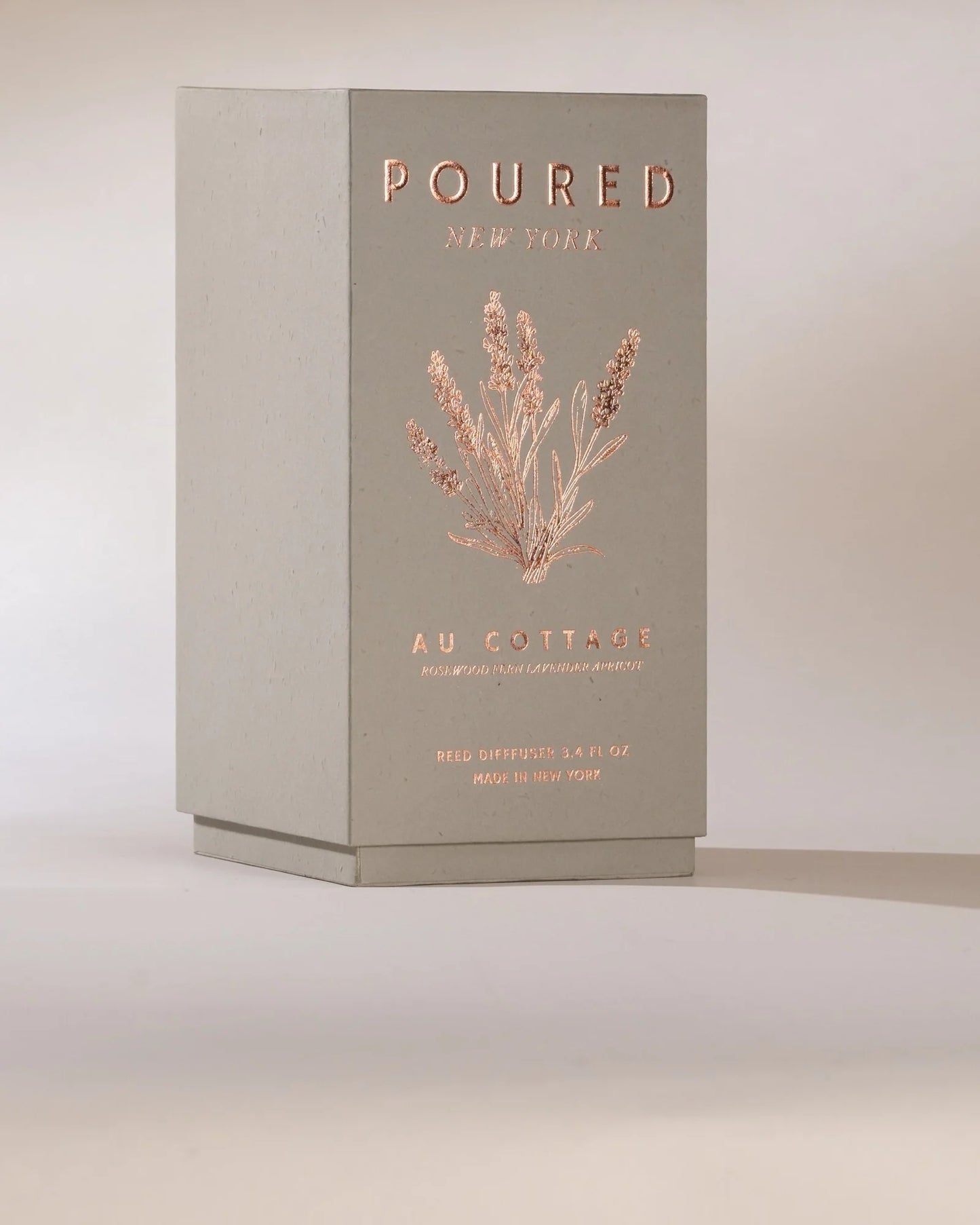 POURED New York | diffuseur - Au cottage (  3.4 FL OZ )