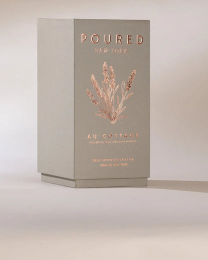 POURED New York | diffuseur - Au cottage (  3.4 FL OZ )