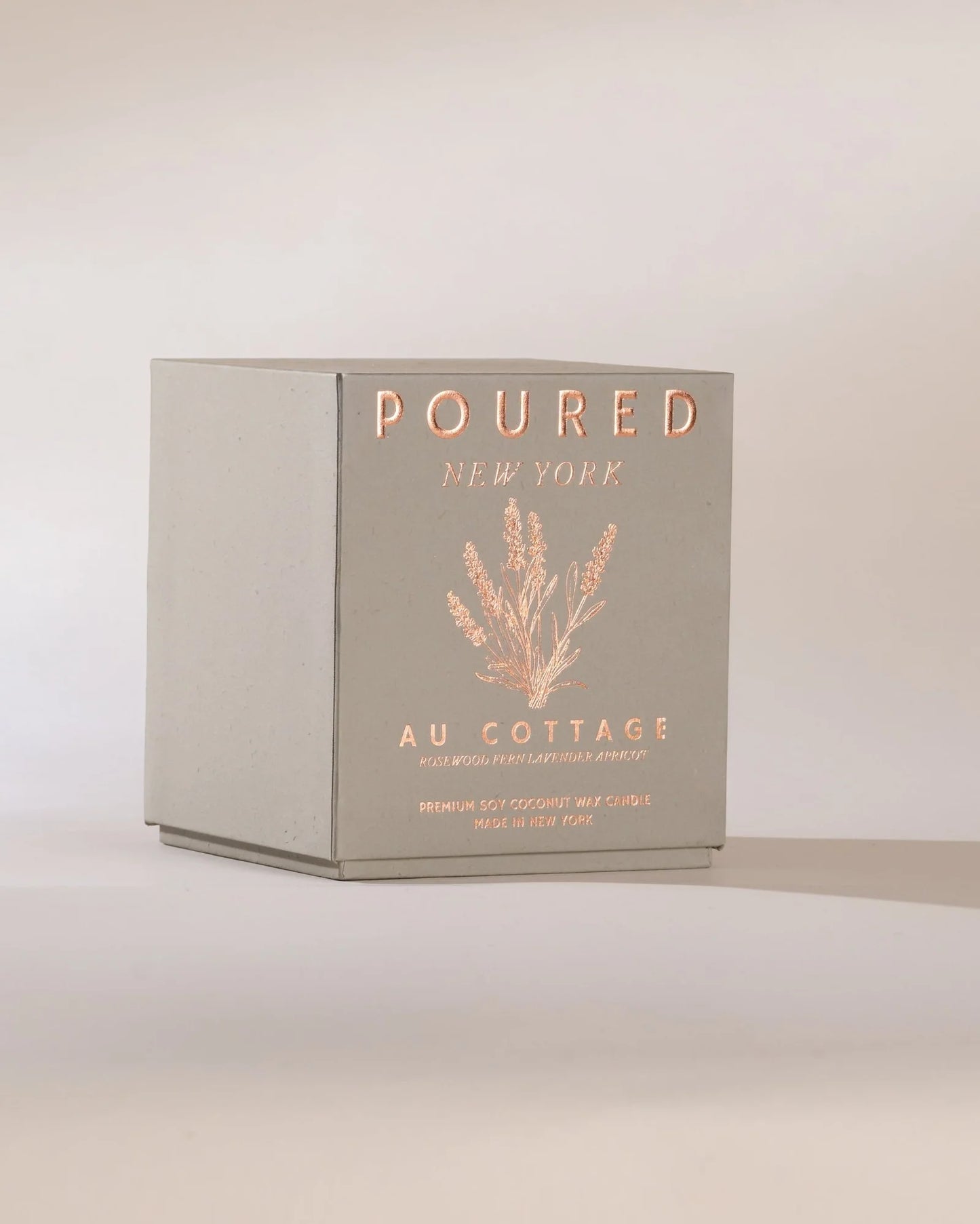 POURED New York | Bougie - Au cottage ( 10 oz )