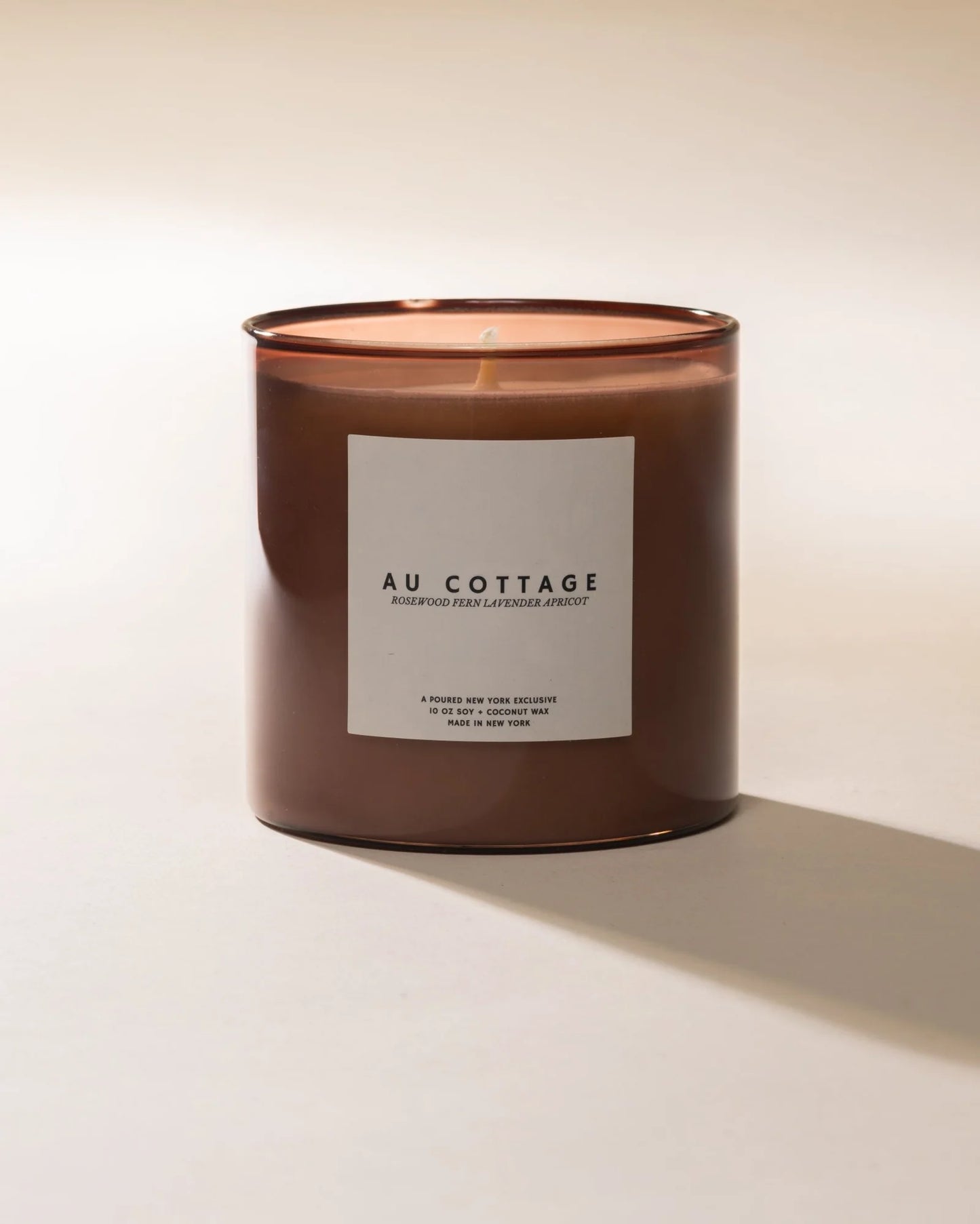 POURED New York | Bougie - Au cottage ( 10 oz )