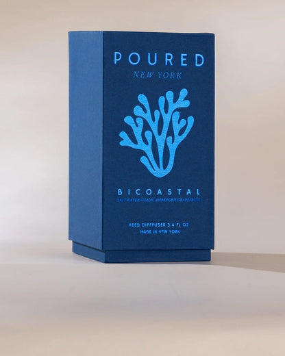POURED New York | diffuseur - Bicoastal (  3.4 FL OZ )