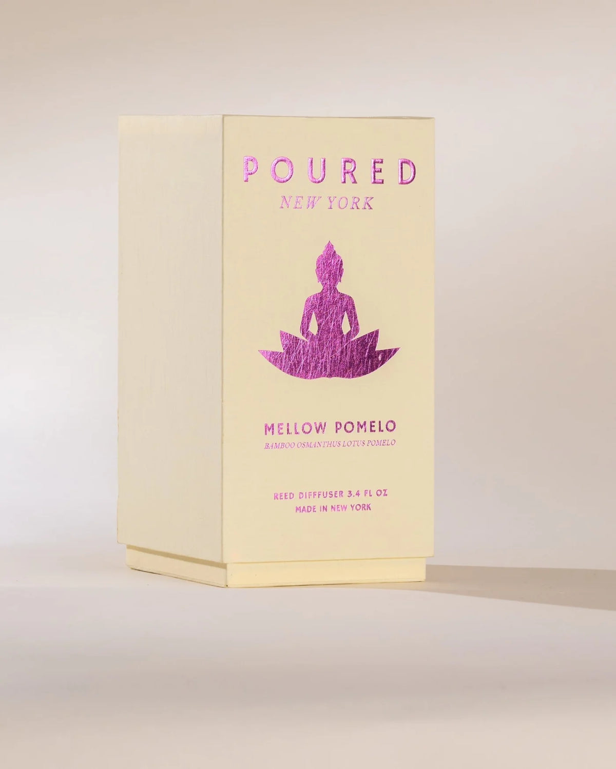 POURED New York | diffuseur - Mellow Pomelo (  3.4 FL OZ )
