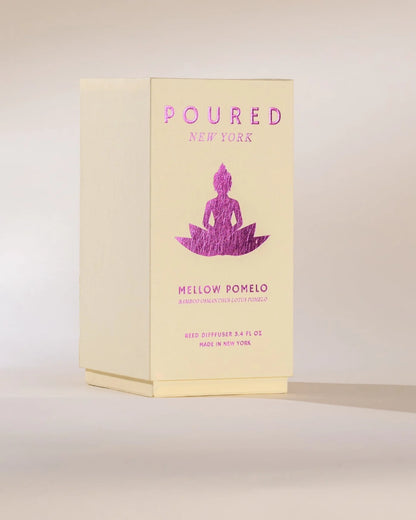 POURED New York | diffuseur - Mellow Pomelo (  3.4 FL OZ )