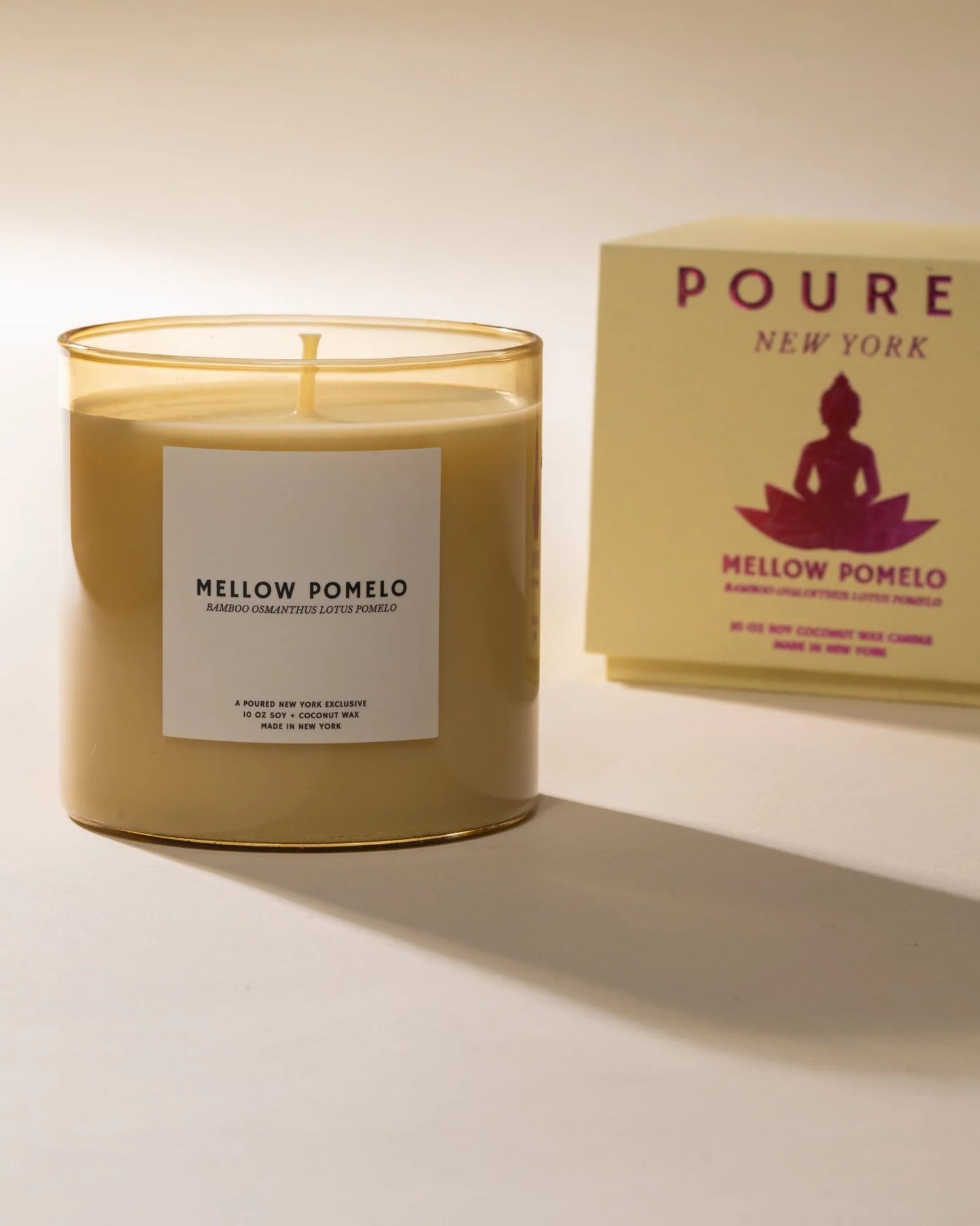 POURED New York | Bougie - Mellow Pomelo ( 10 oz )
