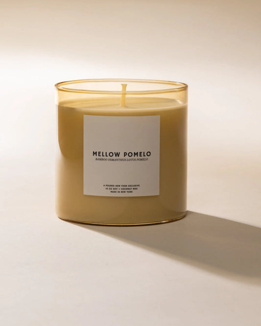 POURED New York | Bougie - Mellow Pomelo ( 10 oz )