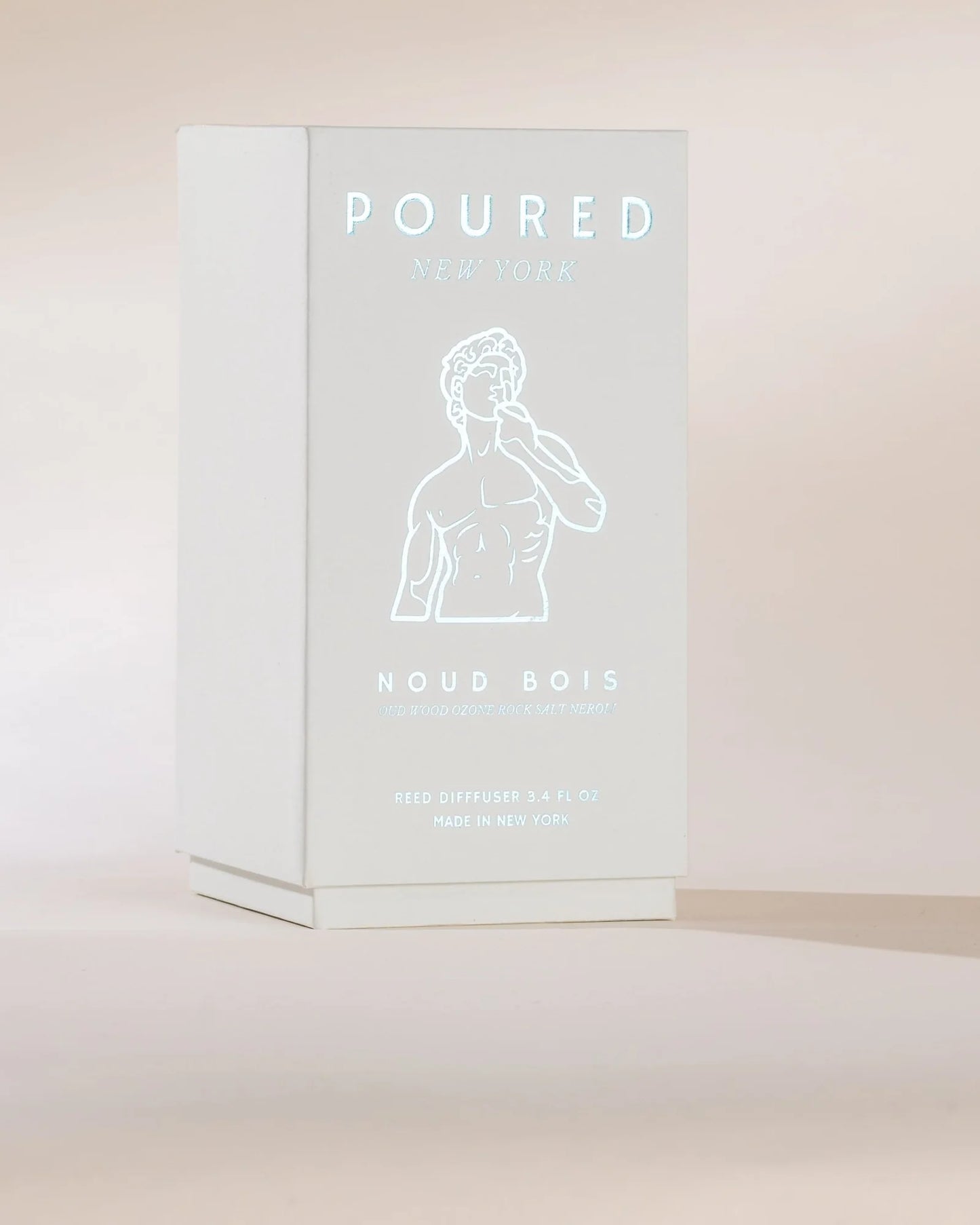 POURED New York | diffuseur - Noud Bois (  3.4 FL OZ )