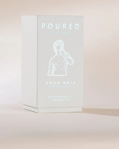 POURED New York | diffuseur - Noud Bois (  3.4 FL OZ )