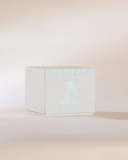 POURED New York | Bougie - Noud Bois ( 10 oz )