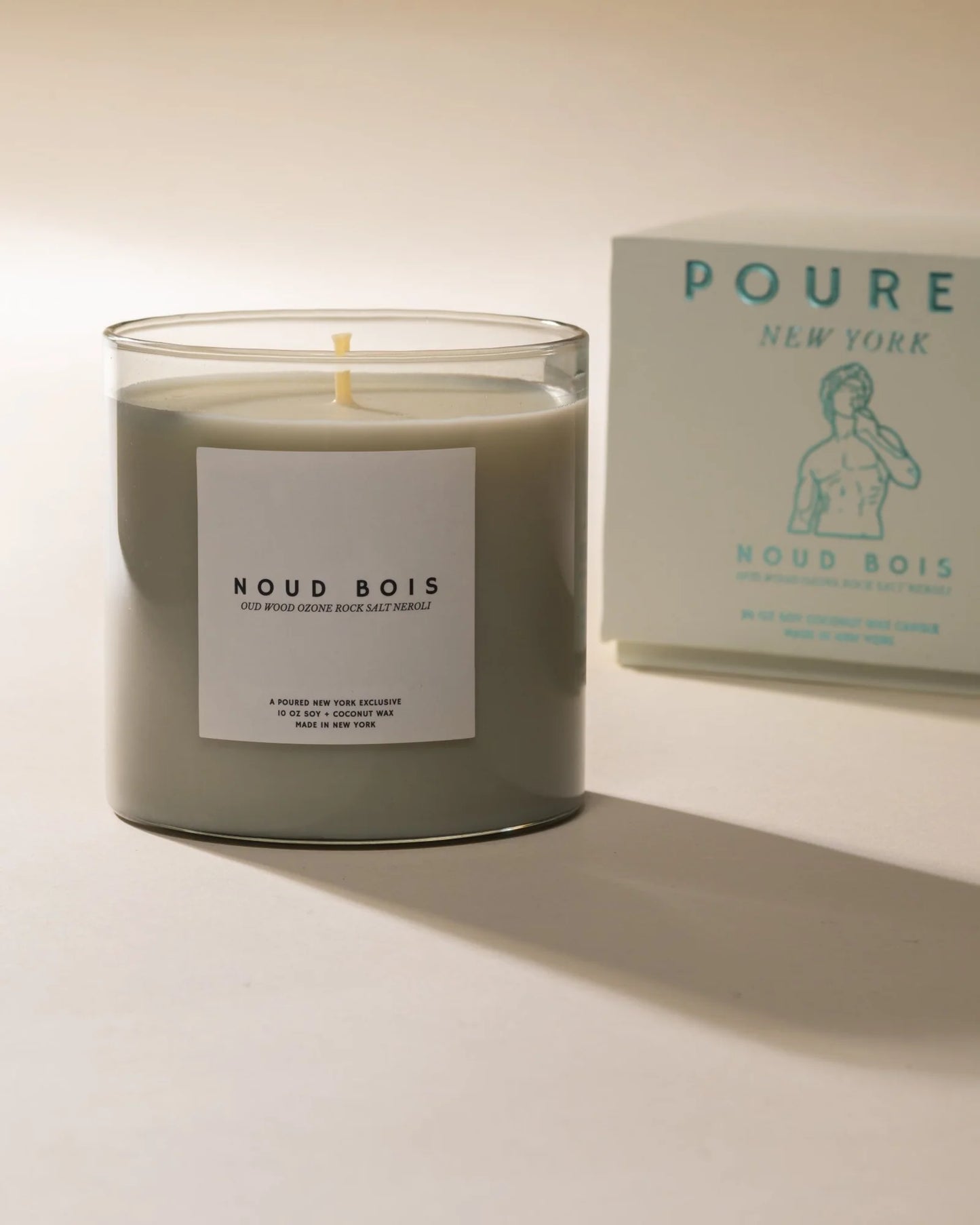 POURED New York | Bougie - Noud Bois ( 10 oz )