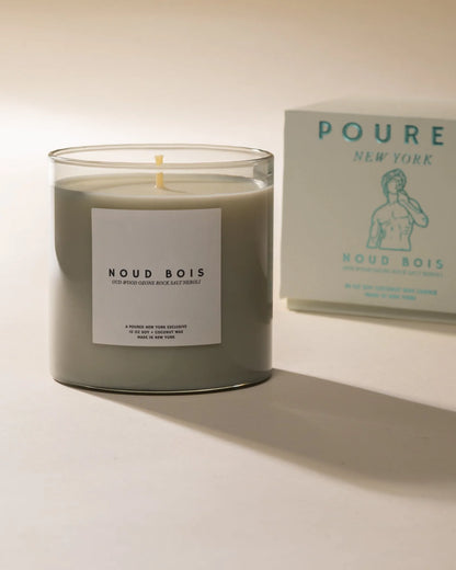 POURED New York | Bougie - Noud Bois ( 10 oz )