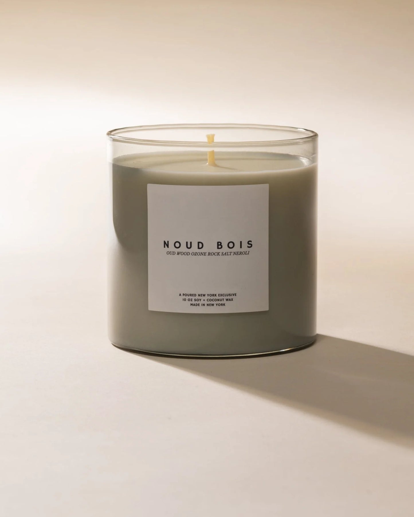 POURED New York | Bougie - Noud Bois ( 10 oz )