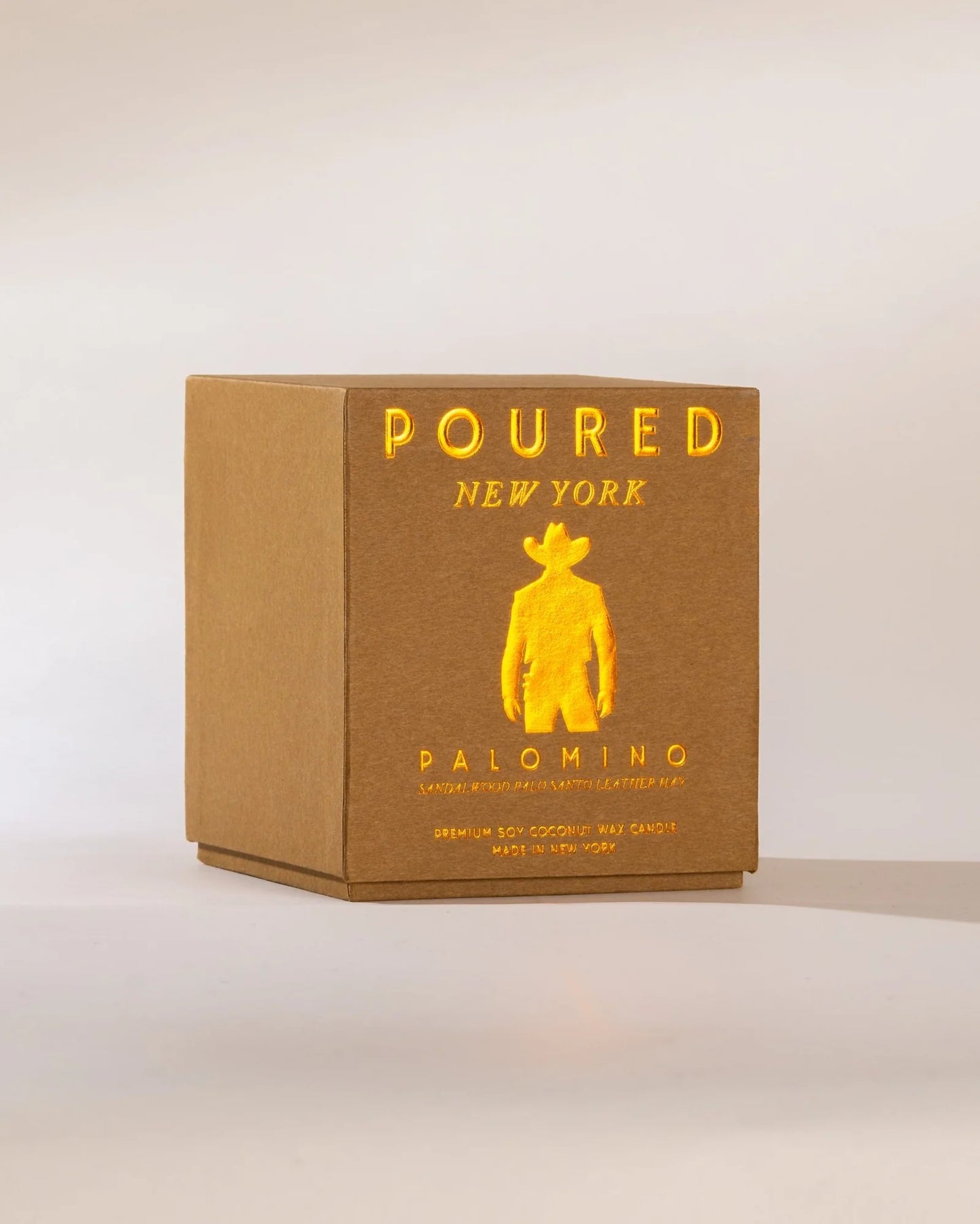 POURED New York | Bougie - Palomino ( 10 oz )