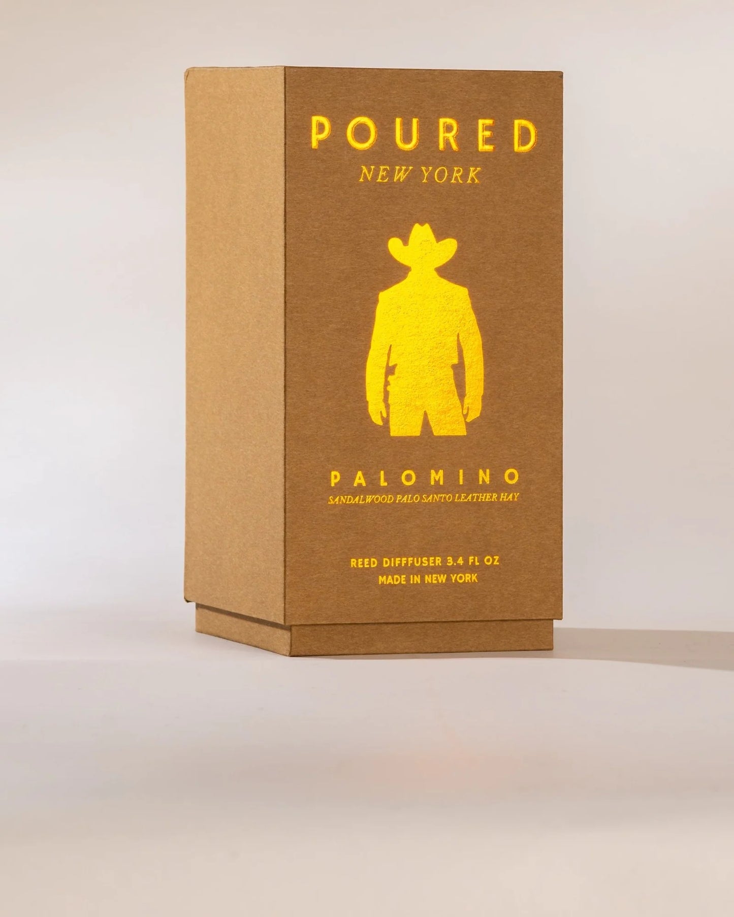 POURED New York | diffuseur - Palomino (  3.4 FL OZ )