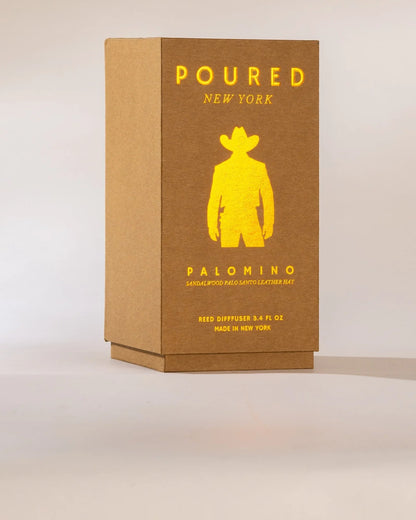 POURED New York | diffuseur - Palomino (  3.4 FL OZ )