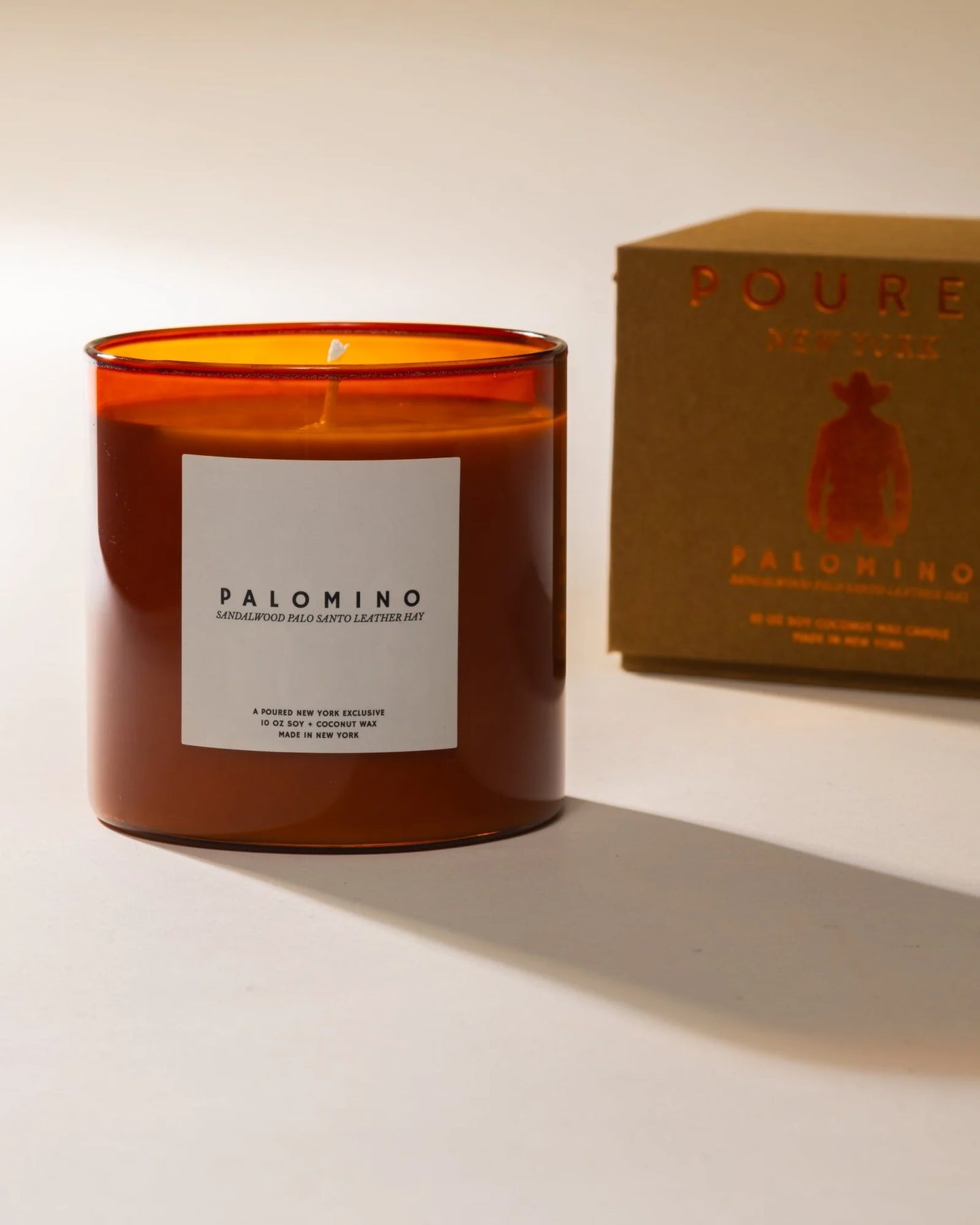 POURED New York | Bougie - Palomino ( 10 oz )