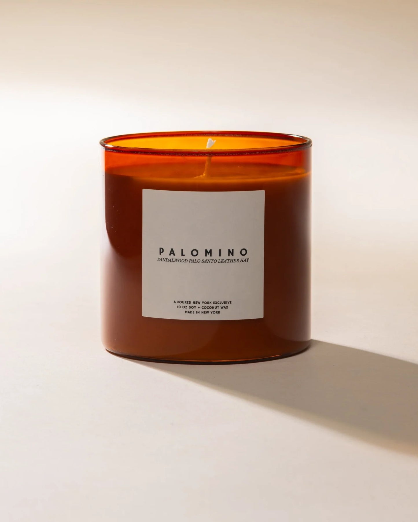 POURED New York | Bougie - Palomino ( 10 oz )