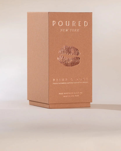 POURED New York | diffuseur - Primp & Pout (  3.4 FL OZ )
