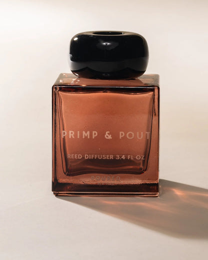 POURED New York | diffuseur - Primp & Pout (  3.4 FL OZ )