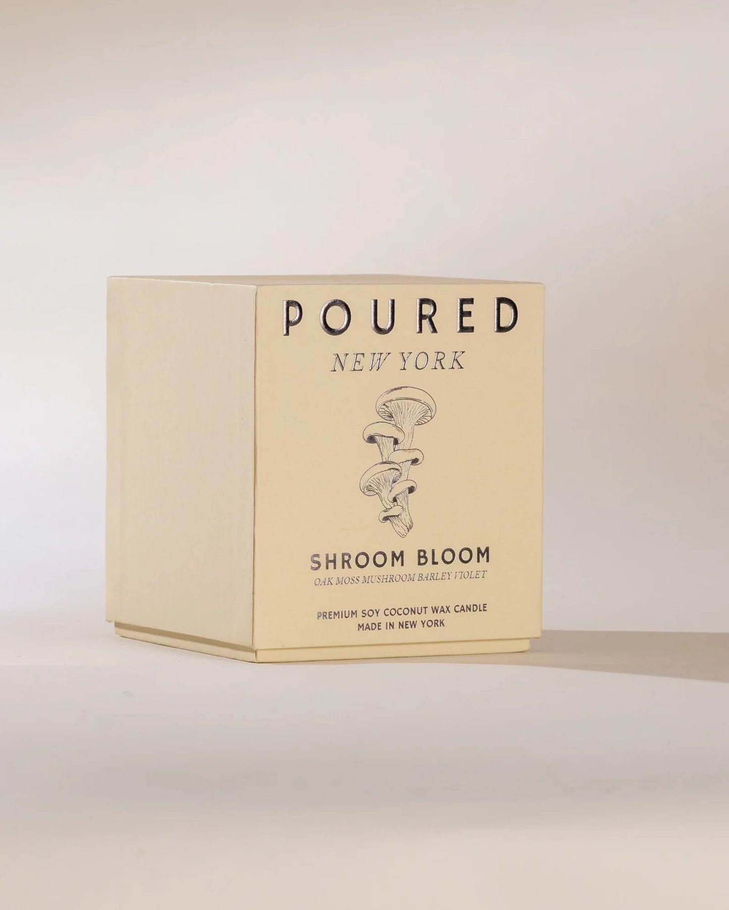 POURED New York | Bougie - Shroom bloom ( 10 oz )