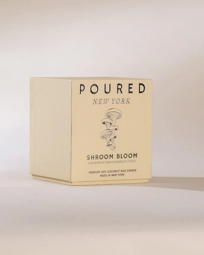 POURED New York | Bougie - Shroom bloom ( 10 oz )
