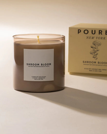 POURED New York | Bougie - Shroom bloom ( 10 oz )
