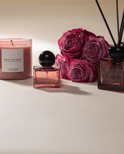 POURED New York | Parfum - Voile en rose  ( 1.7 FL OZ )