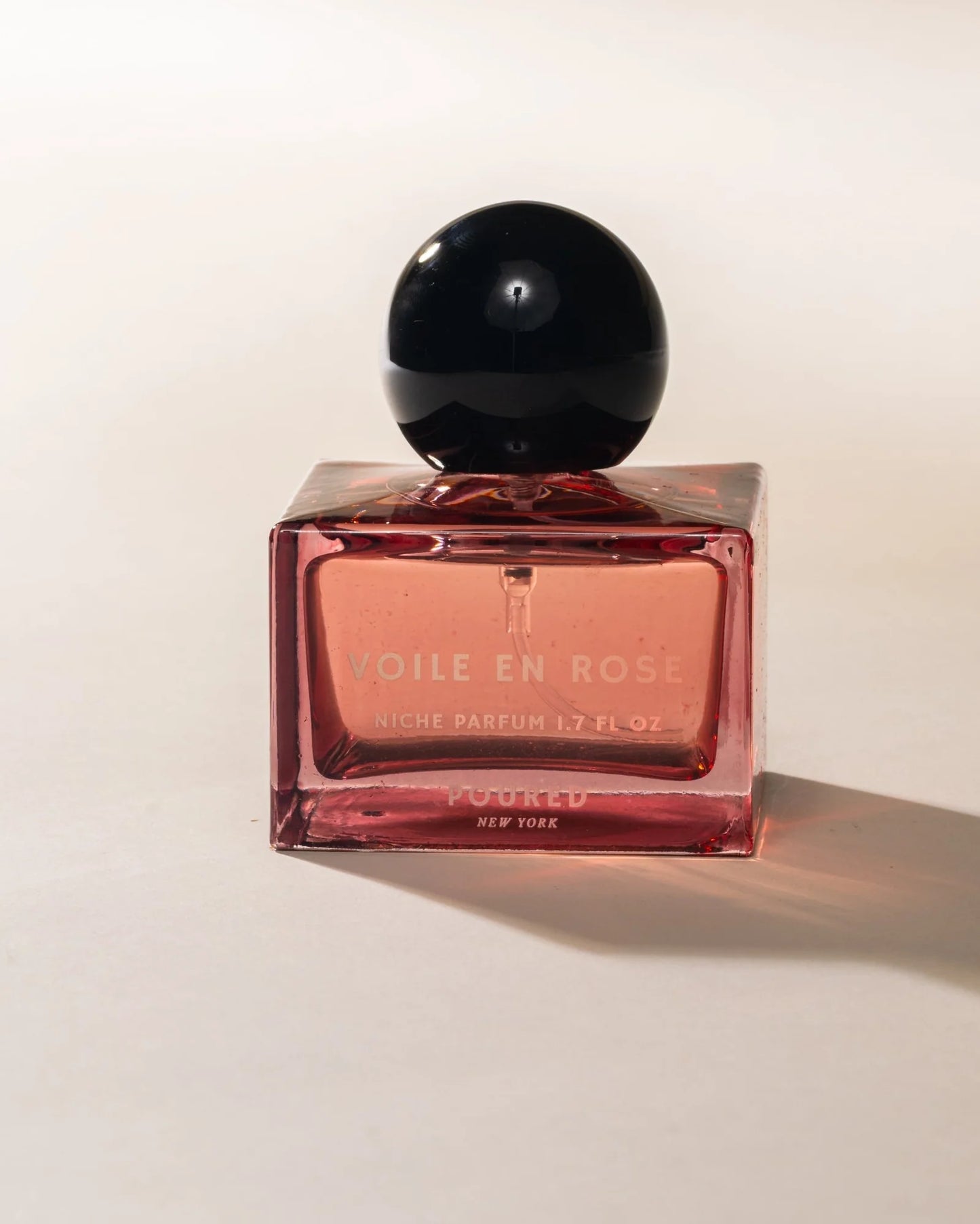 POURED New York | Parfum - Voile en rose  ( 1.7 FL OZ )