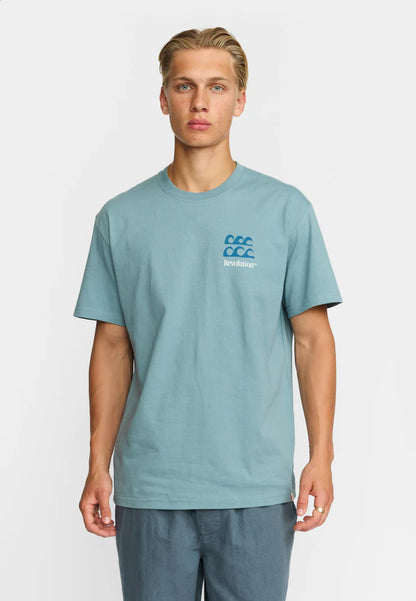 REVOLUTION | T-shirt ample / 1453 SUM - Bleu