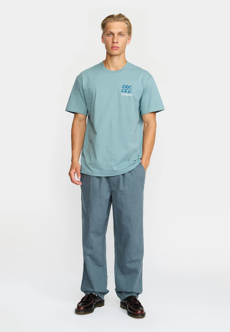 REVOLUTION | T-shirt ample / 1453 SUM - Bleu