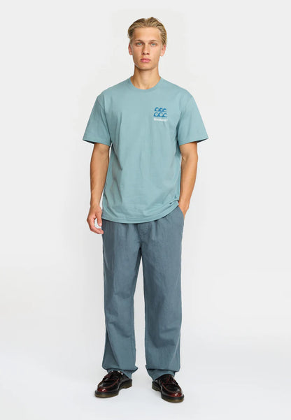 REVOLUTION | T-shirt ample / 1453 SUM - Bleu