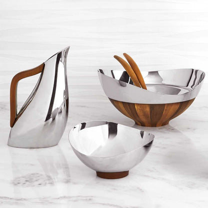 Nambé | Le bol à noix ''Pulse''