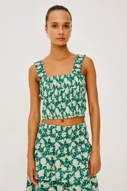 Rails | L'haut "Quinn"- Vert