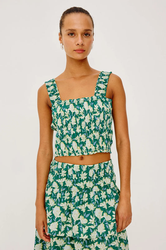 Rails | L'haut "Quinn"- Vert
