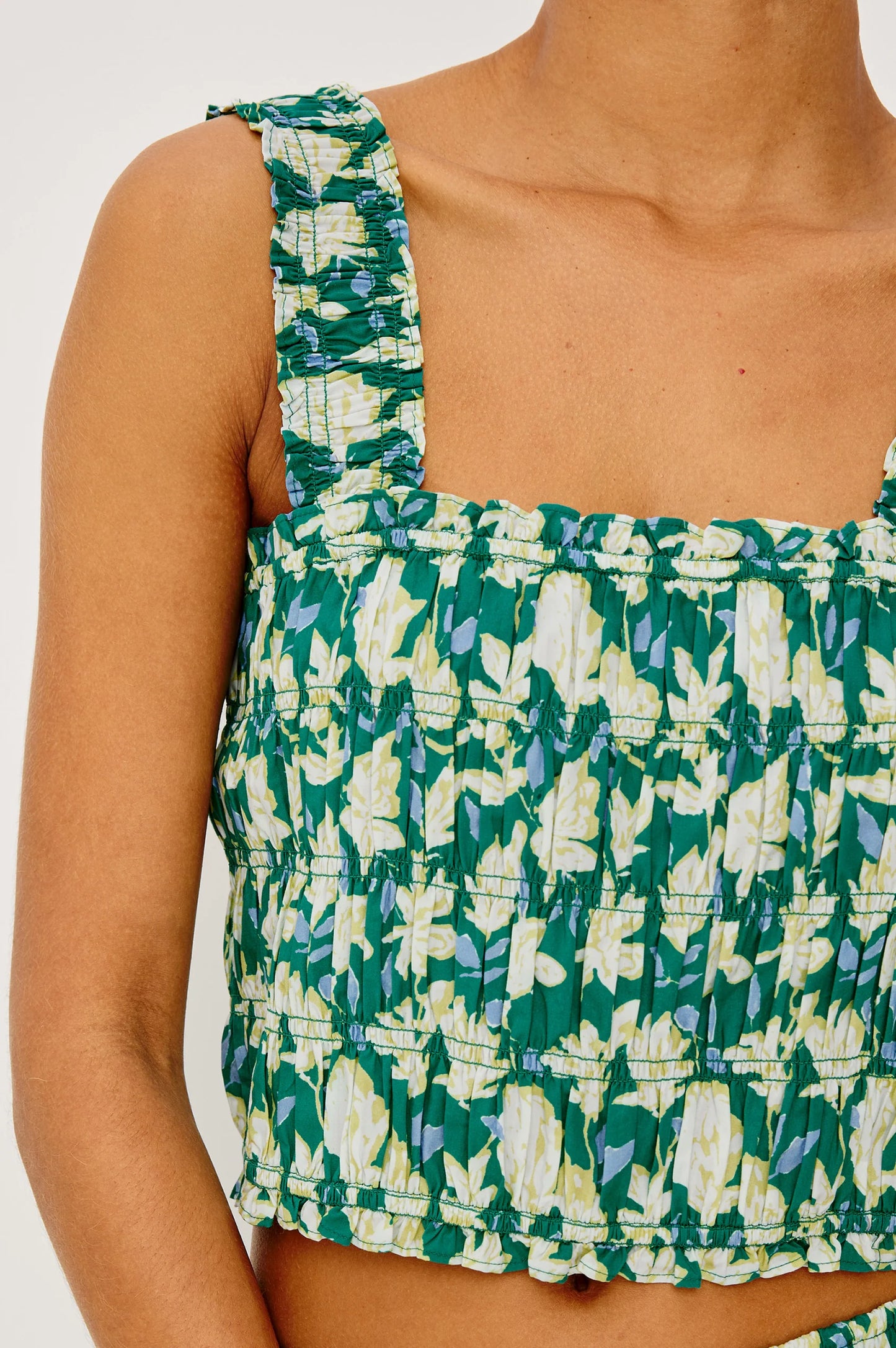 Rails | L'haut "Quinn"- Vert